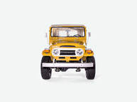 1976 Toyota Land Cruiser FJ40 Mustard Yellow FJ40 225452