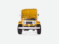 1976 Toyota Land Cruiser FJ40 Mustard Yellow FJ40 225452