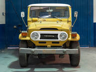 1976 FJ40 Mustard Yellow