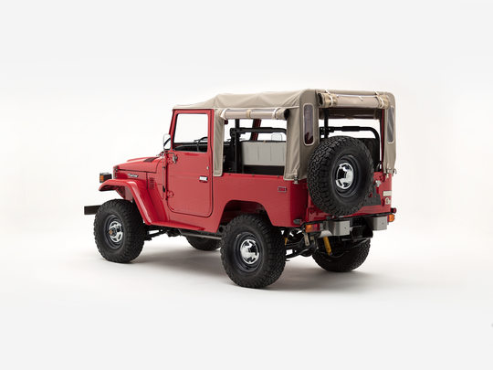 The FJ Company Toyota Land Cruiser 1976 FJ40-219472 Freeborn Red 