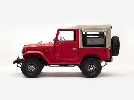 The FJ Company Toyota Land Cruiser 1976 FJ40-219472 Freeborn Red 