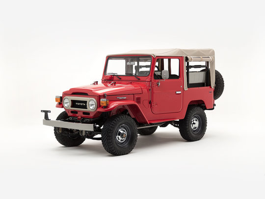 The FJ Company Toyota Land Cruiser 1976 FJ40-219472 Freeborn Red 
