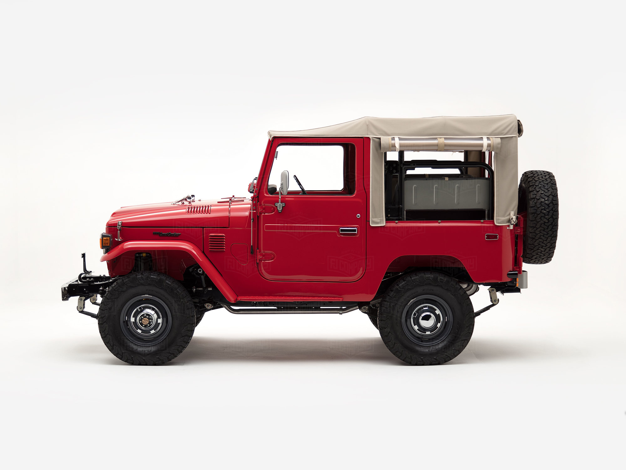 The FJ Company Toyota Land Cruiser 1976 FJ40-219472 Freeborn Red 