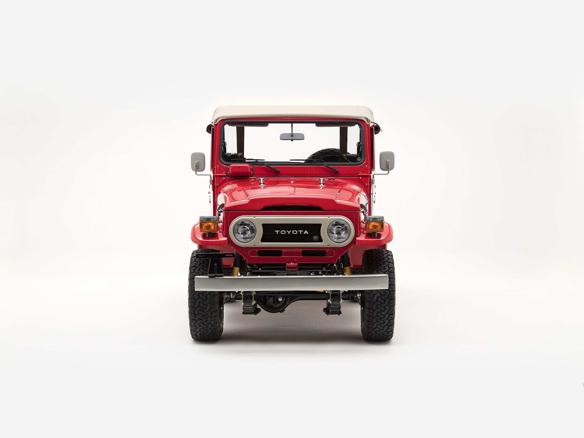 The FJ Company Toyota Land Cruiser 1976 FJ40-219472 Freeborn Red 