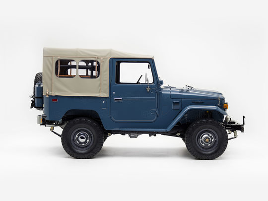 The FJ Company Toyota Land Cruiser 1976 FJ40-230273 Cadet Blue