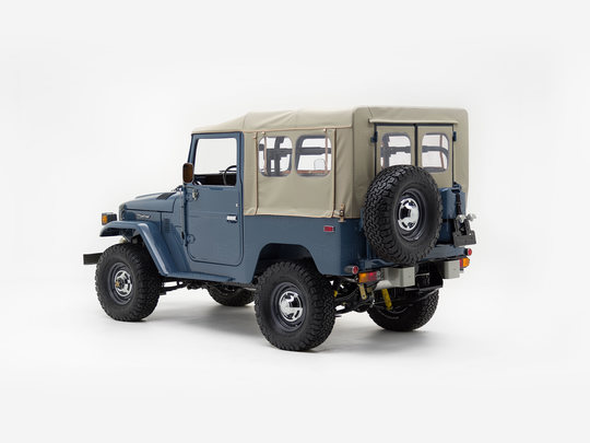 The FJ Company Toyota Land Cruiser 1976 FJ40-230273 Cadet Blue