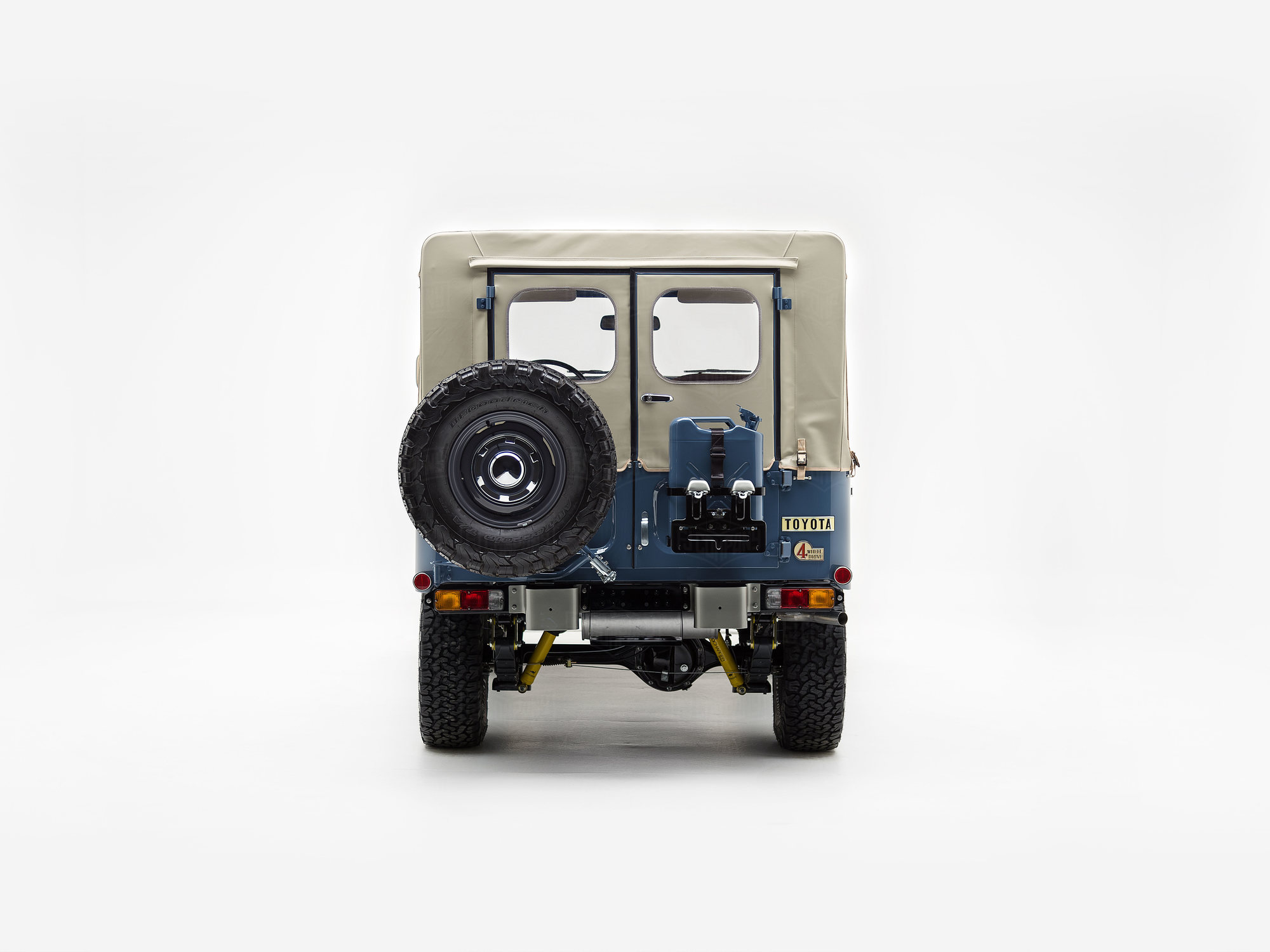 The FJ Company Toyota Land Cruiser 1976 FJ40-230273 Cadet Blue