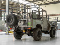 The FJ Company Toyota Land Cruiser 1976 FJ40-230273 Heath Gray