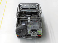 The FJ Company Toyota Land Cruiser 1976 FJ40-230273 Heath Gray