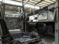 The FJ Company Toyota Land Cruiser 1976 FJ40-230273 Heath Gray