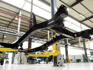 The FJ Company Toyota Land Cruiser 1976 FJ40-230273 Cadet Blue