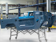 The FJ Company Toyota Land Cruiser 1976 FJ40-230273 Cadet Blue