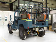 The FJ Company Toyota Land Cruiser 1976 FJ40-230273