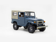 The FJ Company Toyota Land Cruiser 1976 FJ40-230273 Cadet Blue