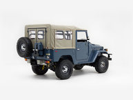 The FJ Company Toyota Land Cruiser 1976 FJ40-230273 Cadet Blue