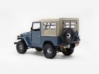 The FJ Company Toyota Land Cruiser 1976 FJ40-230273 Cadet Blue