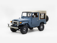 The FJ Company Toyota Land Cruiser 1976 FJ40-230273 Cadet Blue