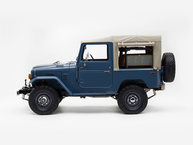 The FJ Company Toyota Land Cruiser 1976 FJ40-230273 Cadet Blue