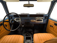 The FJ Company Toyota Land Cruiser 1976 FJ40-230273 Cadet Blue