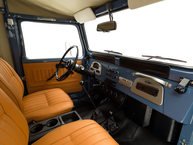 The FJ Company Toyota Land Cruiser 1976 FJ40-230273 Cadet Blue