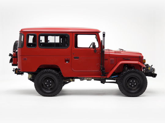 The FJ Company 1976 FJ43 42370 Freeborn Red - Studio