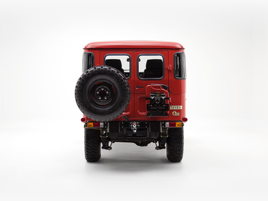 The FJ Company 1976 FJ43 42370 Freeborn Red - Studio