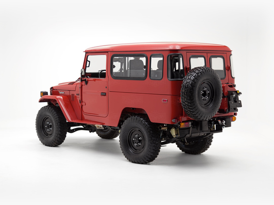 The FJ Company 1976 FJ43 42370 Freeborn Red - Studio