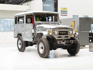 The FJ Company Toyota Land Cruiser 1976 FJ43-42370 Rustic Green