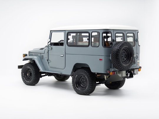 The FJ Company Toyota Land Cruiser 1976 FJ43-39968 Heath Gray