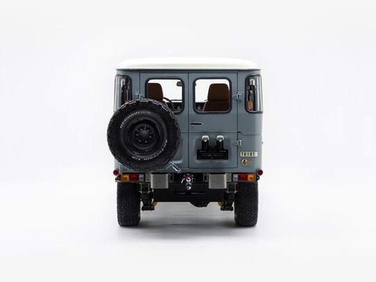 The FJ Company Toyota Land Cruiser 1976 FJ43-39968 Heath Gray