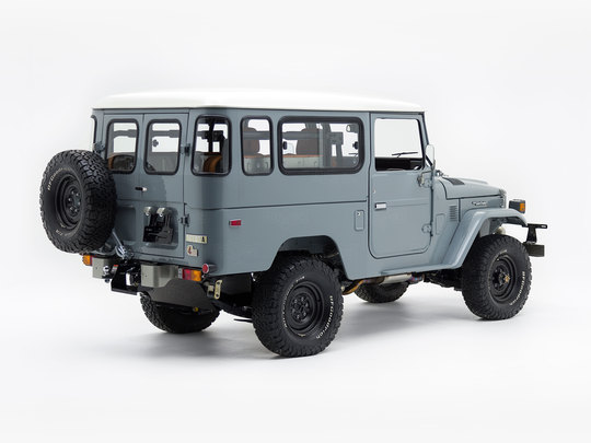The FJ Company Toyota Land Cruiser 1976 FJ43-39968 Heath Gray