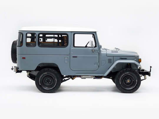 The FJ Company Toyota Land Cruiser 1976 FJ43-39968 Heath Gray