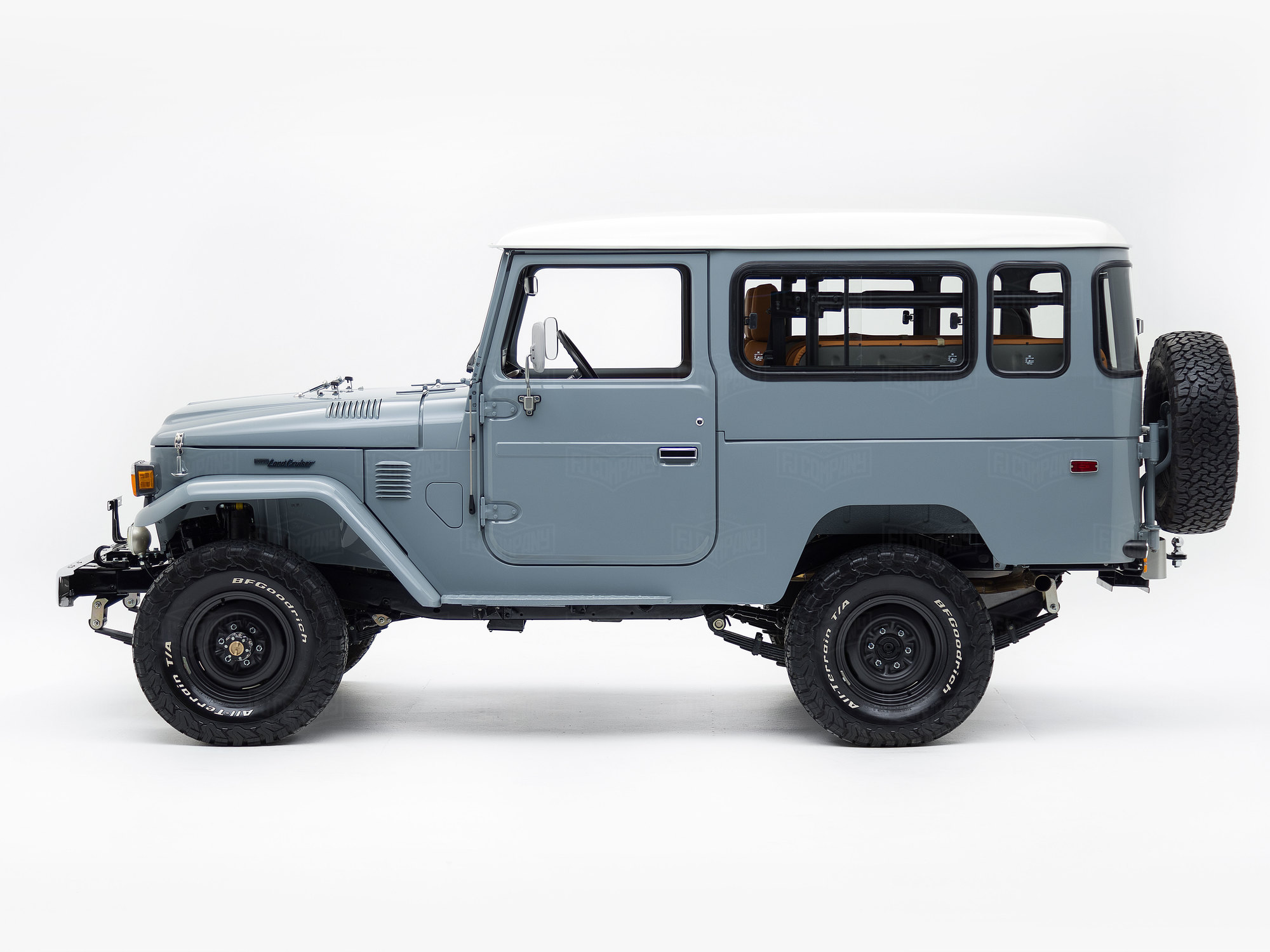 1983 ​G43-S - ​Cement Gray​ - ​FJ43-112986