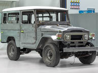 The FJ Company Toyota Land Cruiser 1976 FJ43-39968 Venetian Blue