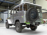 The FJ Company Toyota Land Cruiser 1976 FJ43-39968 Venetian Blue