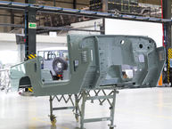 The FJ Company Toyota Land Cruiser 1976 FJ43-39968 Heath Gray