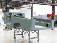 The FJ Company Toyota Land Cruiser 1976 FJ43-39968 Heath Gray