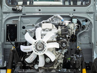 The FJ Company Toyota Land Cruiser 1976 FJ43-39968 Heath Gray