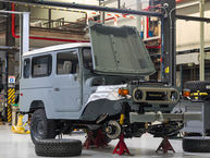 The FJ Company Toyota Land Cruiser 1976 FJ43-39968 Heath Gray