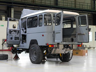 The FJ Company Toyota Land Cruiser 1976 FJ43-39968 Heath Gray