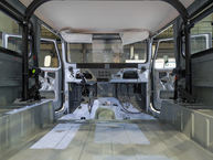 The FJ Company Toyota Land Cruiser 1976 FJ43-39968 Heath Gray