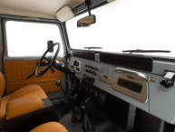 The FJ Company Toyota Land Cruiser 1976 FJ43-39968 Heath Gray