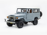 The FJ Company Toyota Land Cruiser 1976 FJ43-39968 Heath Gray