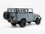 The FJ Company Toyota Land Cruiser 1976 FJ43-39968 Heath Gray
