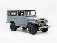 The FJ Company Toyota Land Cruiser 1976 FJ43-39968 Heath Gray