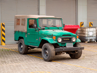 The FJ Company 1976 Toyota Land Cruiser FJ43-42370 Rustic Green