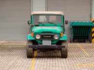The FJ Company 1976 Toyota Land Cruiser FJ43-42370 Rustic Green