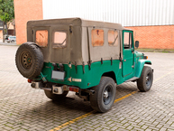 The FJ Company 1976 Toyota Land Cruiser FJ43-42370 Rustic Green
