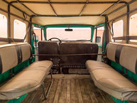 The FJ Company 1976 Toyota Land Cruiser FJ43-42370 Rustic Green