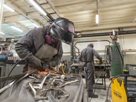 The FJ Company Toyota Land Cruiser 1976 FJ43-42370 Rustic Green